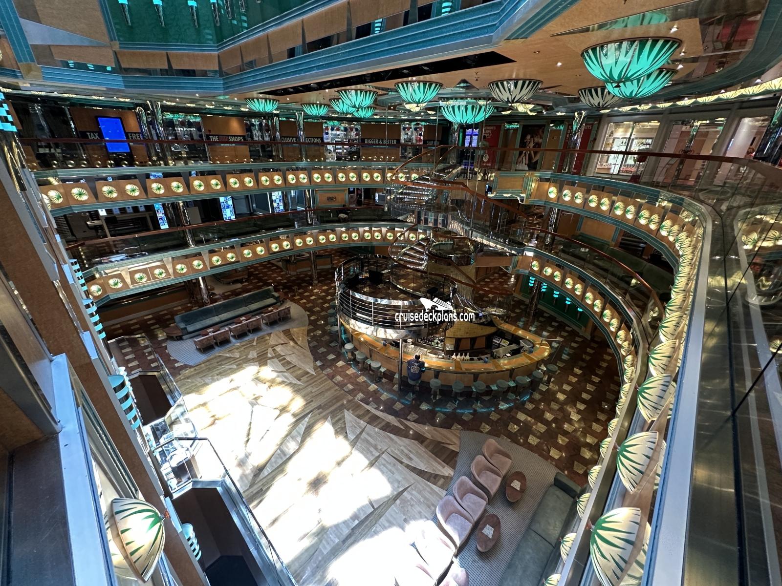 Carnival Magic Magic Lobby Pictures, image size:1600x1200