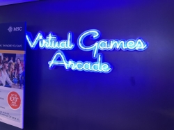 MSC Euribia Virtual Games & Bowling picture