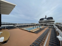 MSC Euribia Atmosphere Pool picture Uploaded in 2023 Photo courtesy of Valerio Maffezzini. MSC Euribia Atmosphere Pool picture