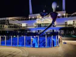 MSC World Europa Zen Pool and Bar picture