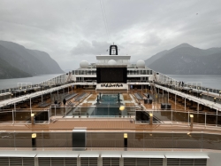 MSC Euribia Atmosphere Pool picture Uploaded in 2023 Photo courtesy of Valerio Maffezzini. MSC Euribia Atmosphere Pool picture