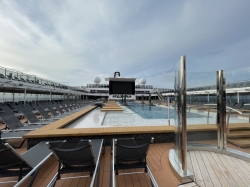 MSC Euribia Atmosphere Pool picture Uploaded in 2023 Photo courtesy of Valerio Maffezzini. MSC Euribia Atmosphere Pool picture