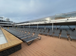 MSC Euribia Atmosphere Pool picture Uploaded in 2023 Photo courtesy of Valerio Maffezzini. MSC Euribia Atmosphere Pool picture