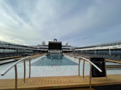 MSC Euribia Atmosphere Pool picture Uploaded in 2023 Photo courtesy of Valerio Maffezzini. MSC Euribia Atmosphere Pool picture