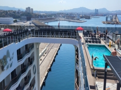 MSC World Europa Zen Pool and Bar picture