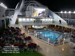 Caribbean Princess Movies Under the Stars picture