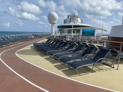 Liberty of the Seas Jogging Track picture