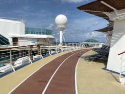 Liberty of the Seas Jogging Track picture