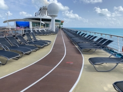 Liberty of the Seas Jogging Track picture
