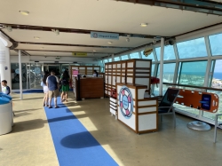 Liberty of the Seas Main Pool picture Uploaded in 2023 Photo courtesy of Steve Millay. Liberty of the Seas Main Pool picture