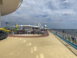 Liberty of the Seas Jogging Track picture