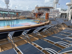 Liberty of the Seas Main Pool picture Uploaded in 2023 Photo courtesy of Steve Millay. Liberty of the Seas Main Pool picture