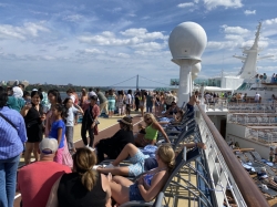 Liberty of the Seas Jogging Track picture