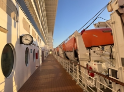MSC Preziosa Outside Promenade picture