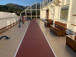 Koningsdam Jogging Track picture