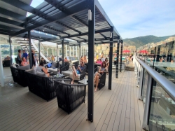 MSC World Europa Zen Pool and Bar picture