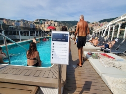 MSC World Europa Zen Pool and Bar picture