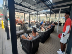 MSC World Europa Zen Pool and Bar picture