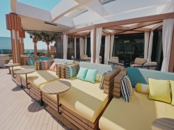 Norwegian Viva Indulge Outdoor Lounge picture Uploaded in 2023 Norwegian Viva Indulge Outdoor Lounge picture