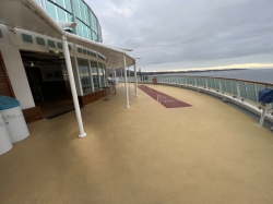 Jewel of the Seas Sports Deck picture