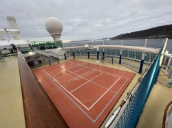 Jewel of the Seas Sports Deck picture