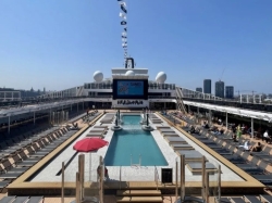 MSC Euribia Atmosphere Pool picture Uploaded in 2023 Photo courtesy of Elena. MSC Euribia Atmosphere Pool picture