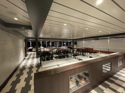 MSC Seashore Market Place Buffet picture Uploaded in 2023 Photo courtesy of Valerio Maffezzini. MSC Seashore Market Place Buffet picture