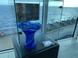 Celebrity Equinox Glass Exhibit picture