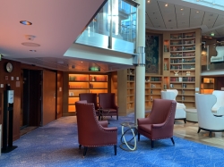 Celebrity Equinox The Library picture