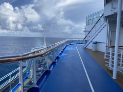 Regal Princess Jogging Track picture