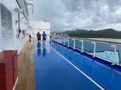 Regal Princess Jogging Track picture