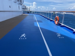 Regal Princess Jogging Track picture