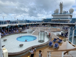 Regal Princess Plunge Pool picture