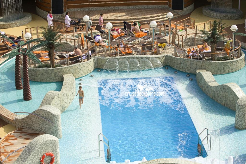 MSC Fantasia Aqua Park Pictures