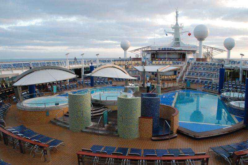 Explorer Of The Seas Main Pools Pictures