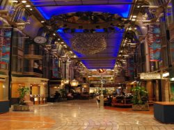 Explorer of the Seas Royal Promenade picture Uploaded in 2017 Photo courtesy of Meg Ryan. Explorer of the Seas Royal Promenade picture