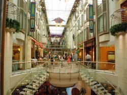Explorer of the Seas Royal Promenade picture Uploaded in 2017 Photo courtesy of Meg Ryan. Explorer of the Seas Royal Promenade picture