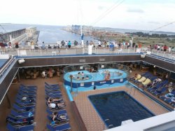 Carnival Glory Azure Lido Pool picture