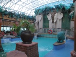 Brilliance of the Seas Solarium picture