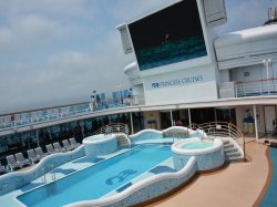 Grand Princess Movies Under the Stars picture