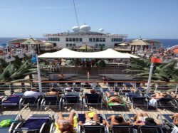 Carnival Fascination Resort-Style Pool picture