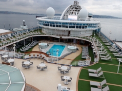 Crown Princess Sun Deck picture