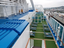 Crown Princess Sun Deck picture