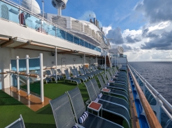 Regal Princess Sun Deck picture