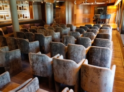 Westerdam Explorers Lounge picture Uploaded in 2023 Photo courtesy of Neal Bruder. Westerdam Explorers Lounge picture