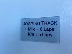 Celebrity Eclipse Jogging Track picture