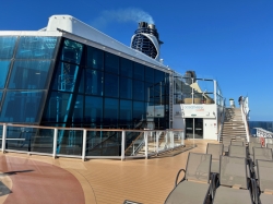 Celebrity Eclipse Jogging Track picture