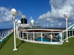 Crystal Serenity Forward Observation Deck picture