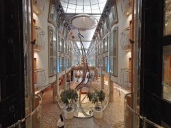 Explorer of the Seas Royal Promenade picture Uploaded in 2024 Photo courtesy of BD. Explorer of the Seas Royal Promenade picture