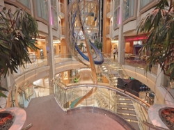 Explorer of the Seas Royal Promenade picture Uploaded in 2024 Photo courtesy of BD. Explorer of the Seas Royal Promenade picture